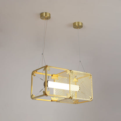 Hyperqube Pendant Lamp