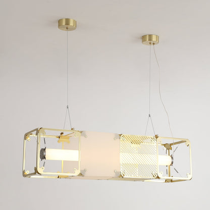 Hyperqube Pendant Lamp