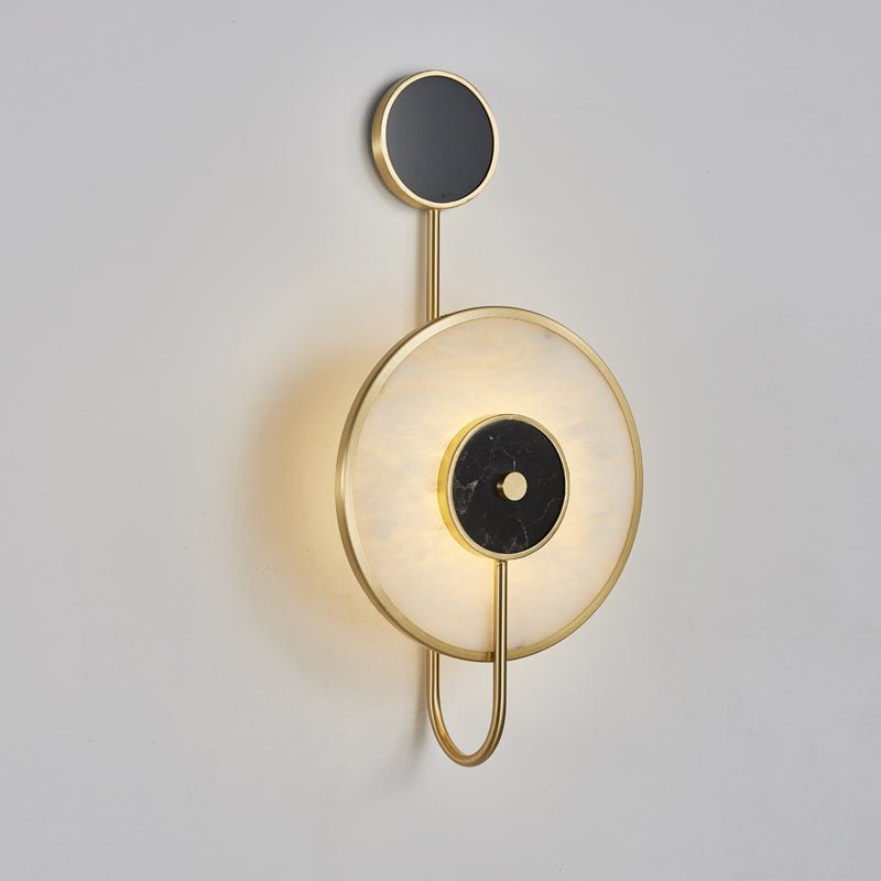 Kandy Alabaster Wall Lamp