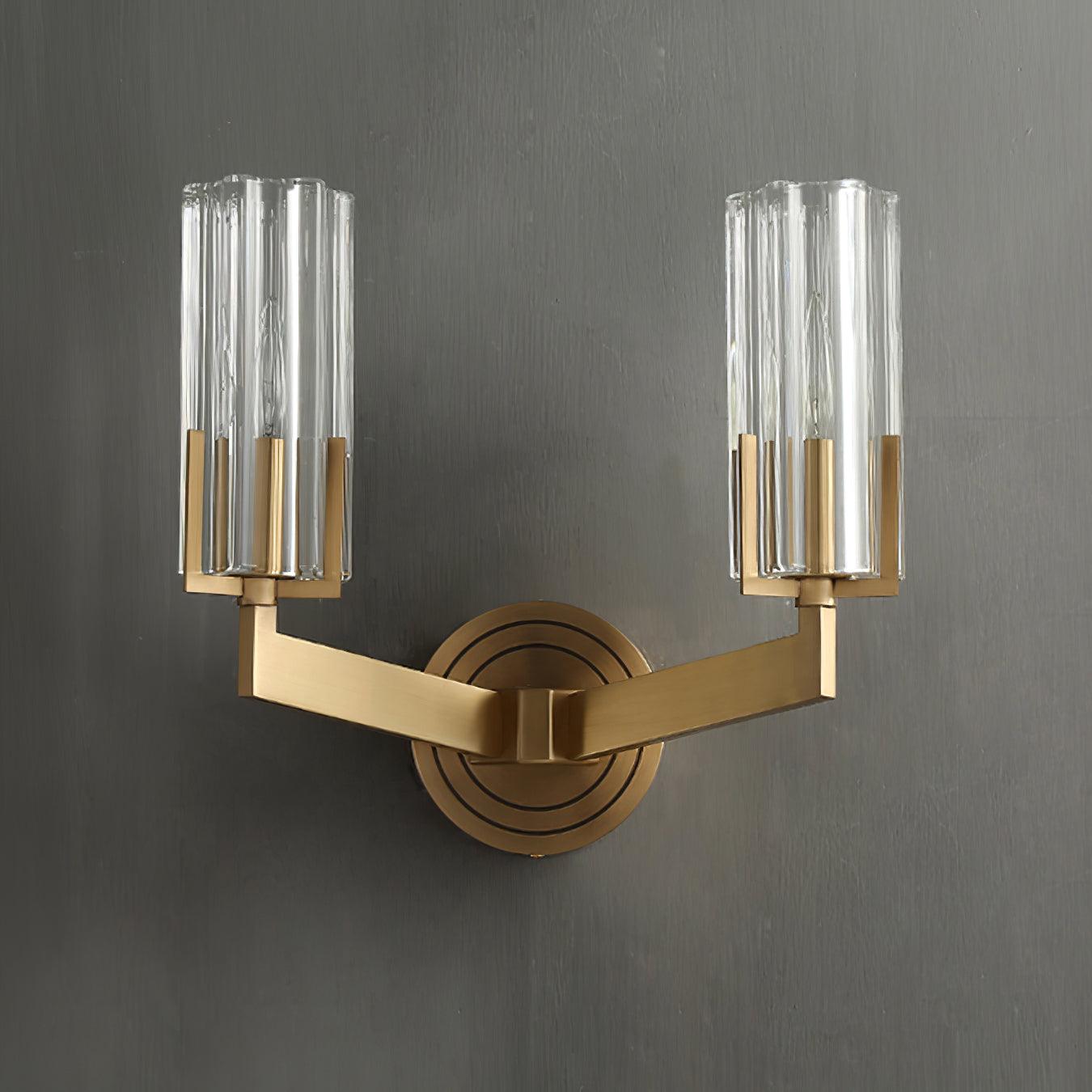 Kayla Brass Wall Lamp