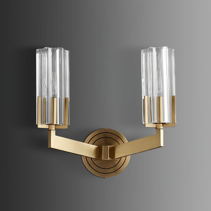 Kayla Brass Wall Lamp