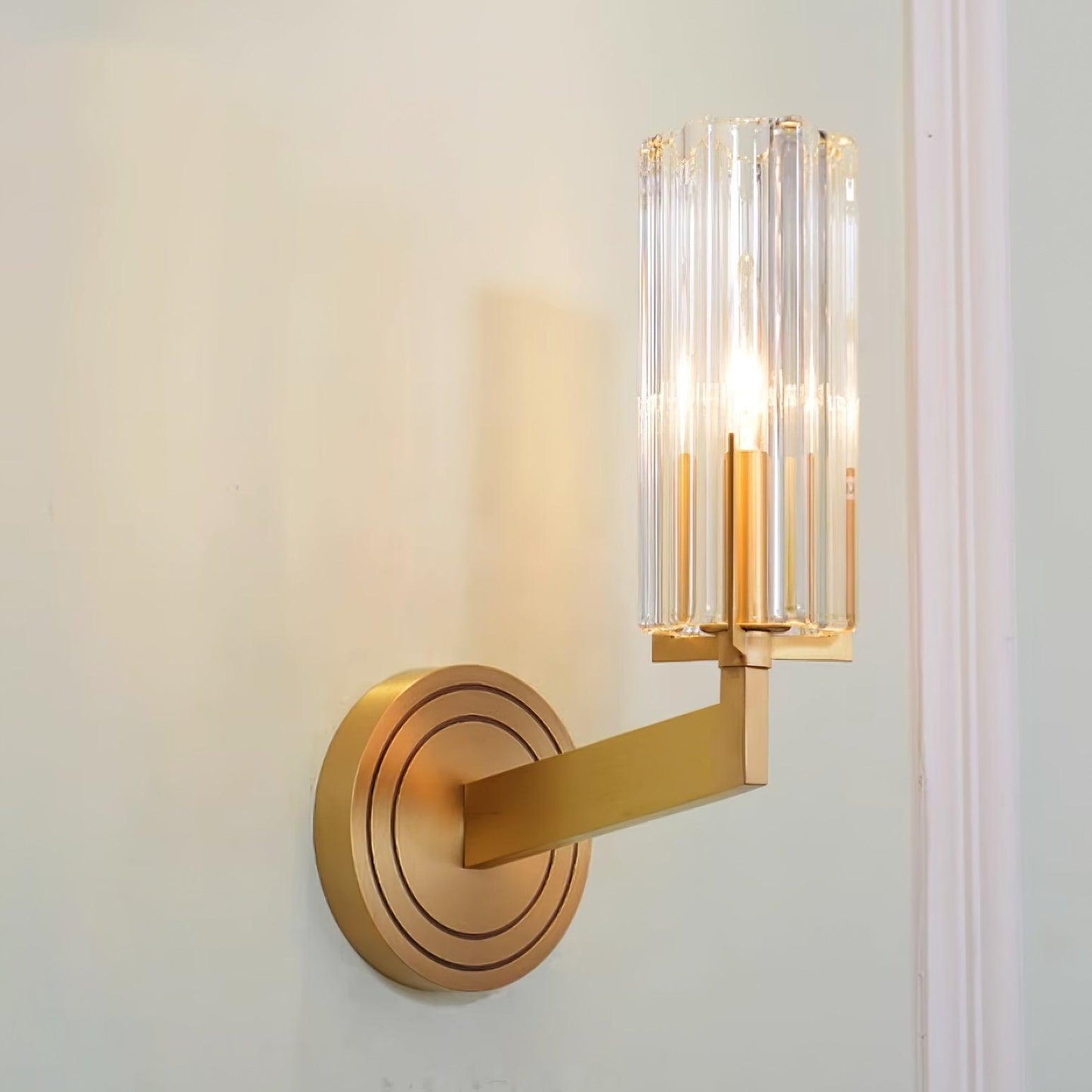 Kayla Brass Wall Lamp