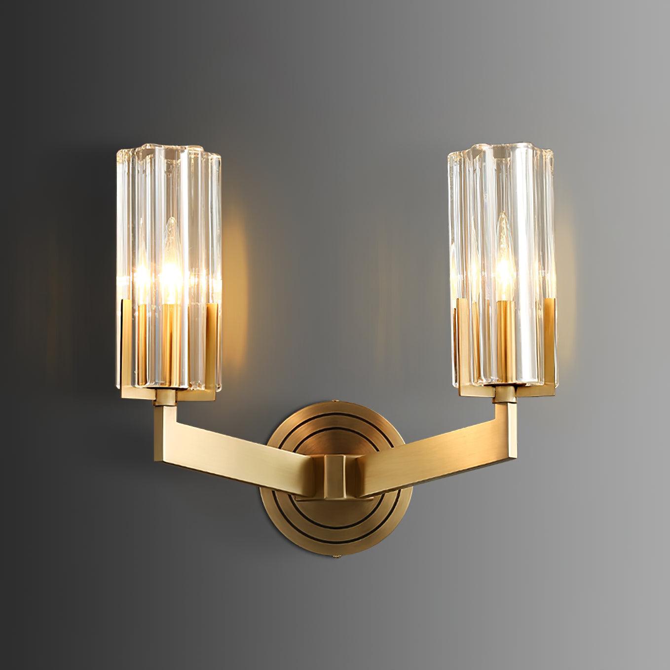 Kayla Brass Wall Lamp