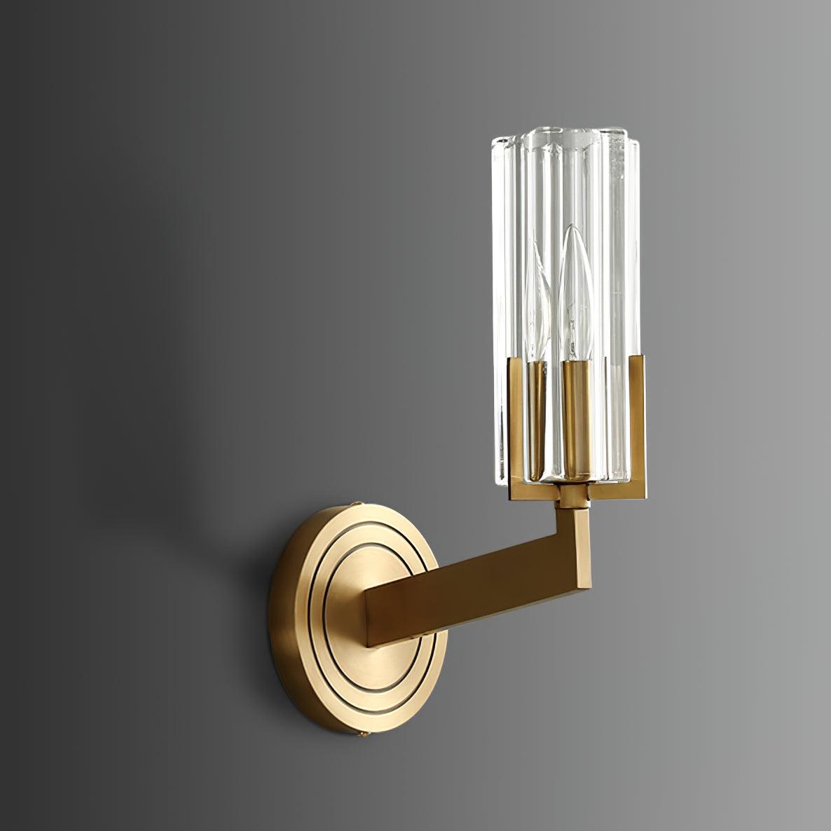 Kayla Brass Wall Lamp