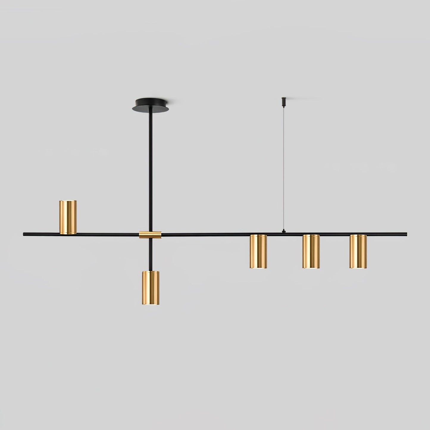 Linear Island Pendant Lamp