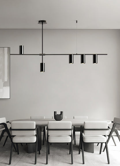 Linear Island Pendant Lamp