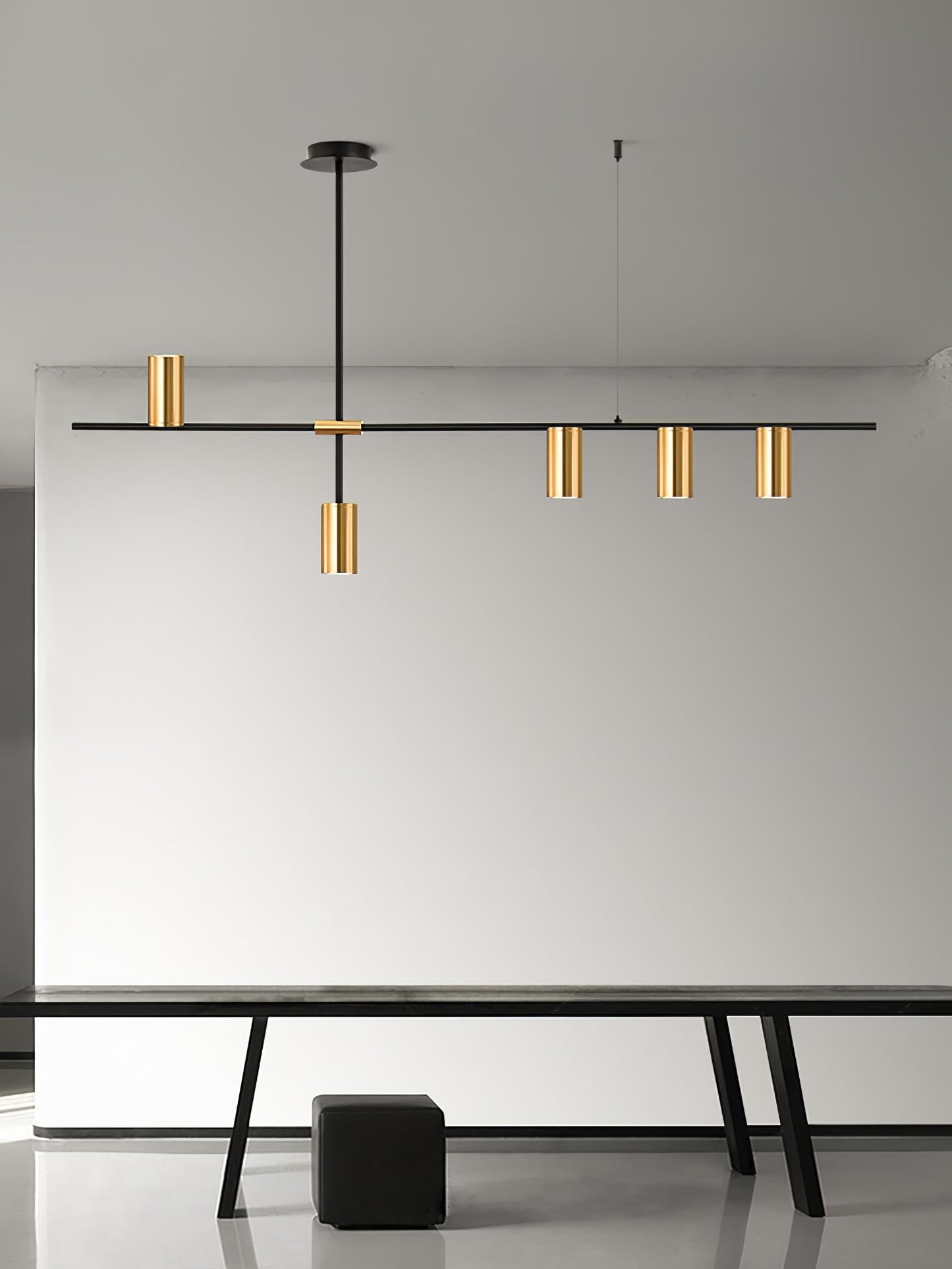 Linear Island Pendant Lamp