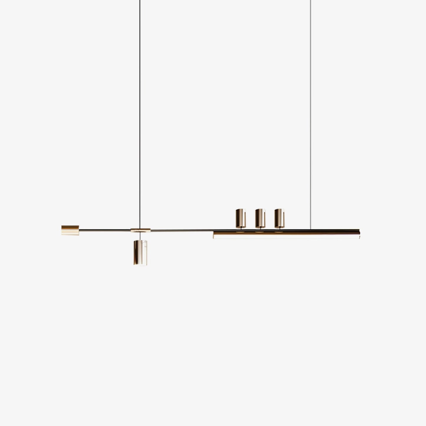 Linear Island Pendant Lamp