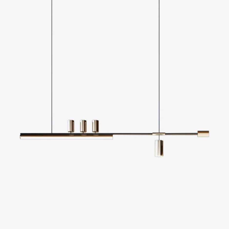 Linear Island Pendant Lamp