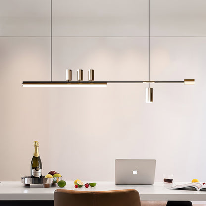 Linear Island Pendant Lamp