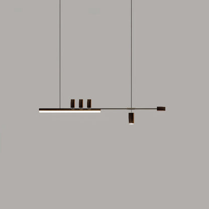 Linear Island Pendant Lamp