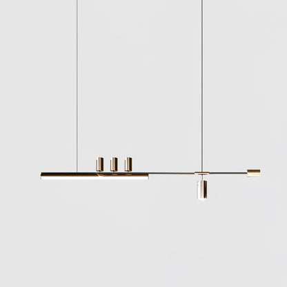 Linear Island Pendant Lamp