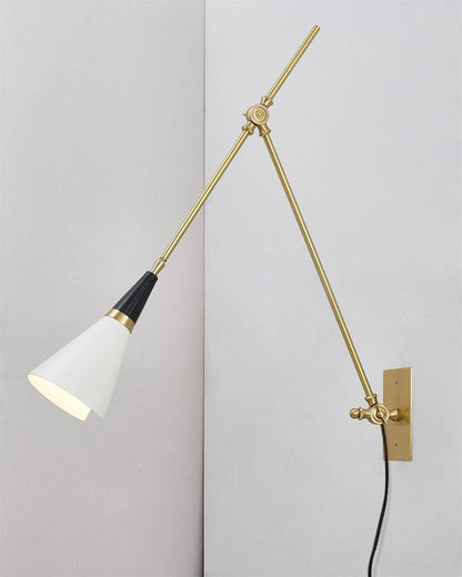 Magari Plug In Wall Lamp