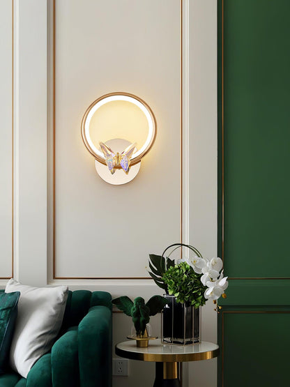 Magic Butterfly Wall Light