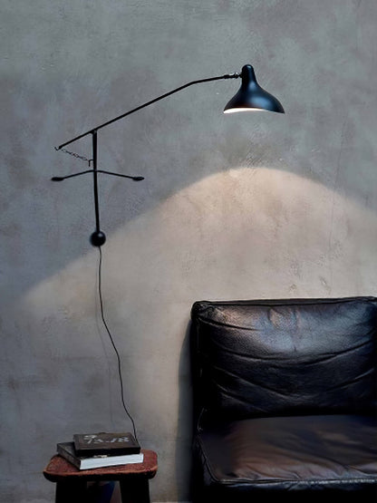 Mantis Arm Wall Lamp