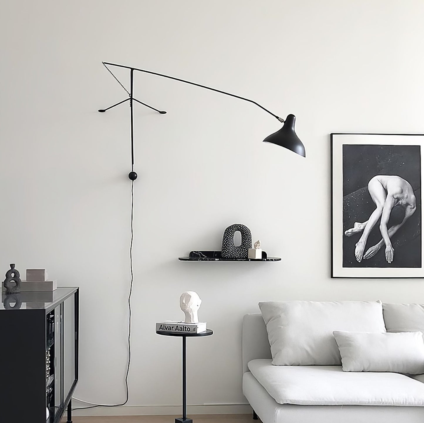 Mantis Arm Wall Lamp