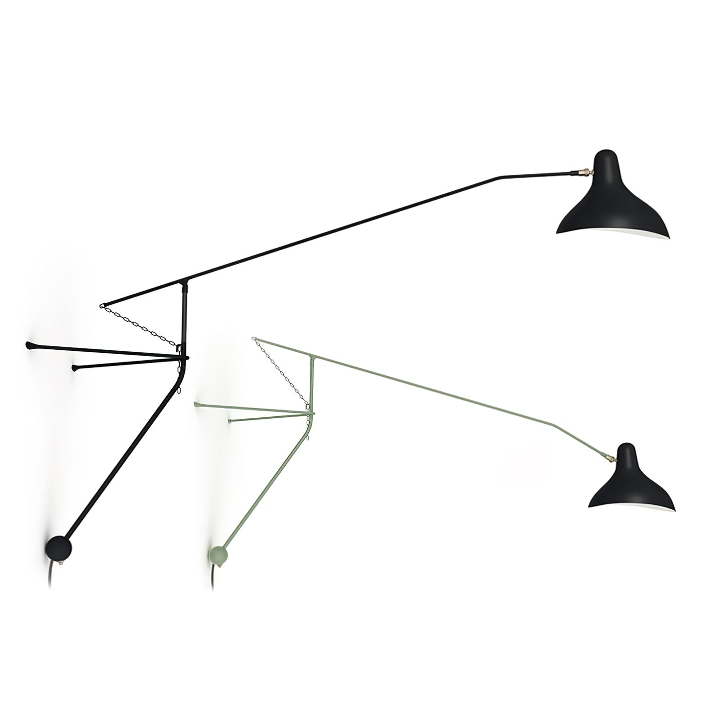 Mantis Arm Wall Lamp