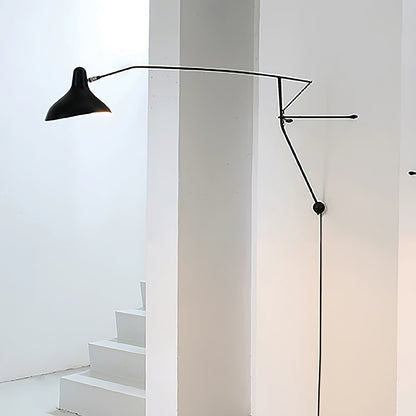 Mantis Arm Wall Lamp