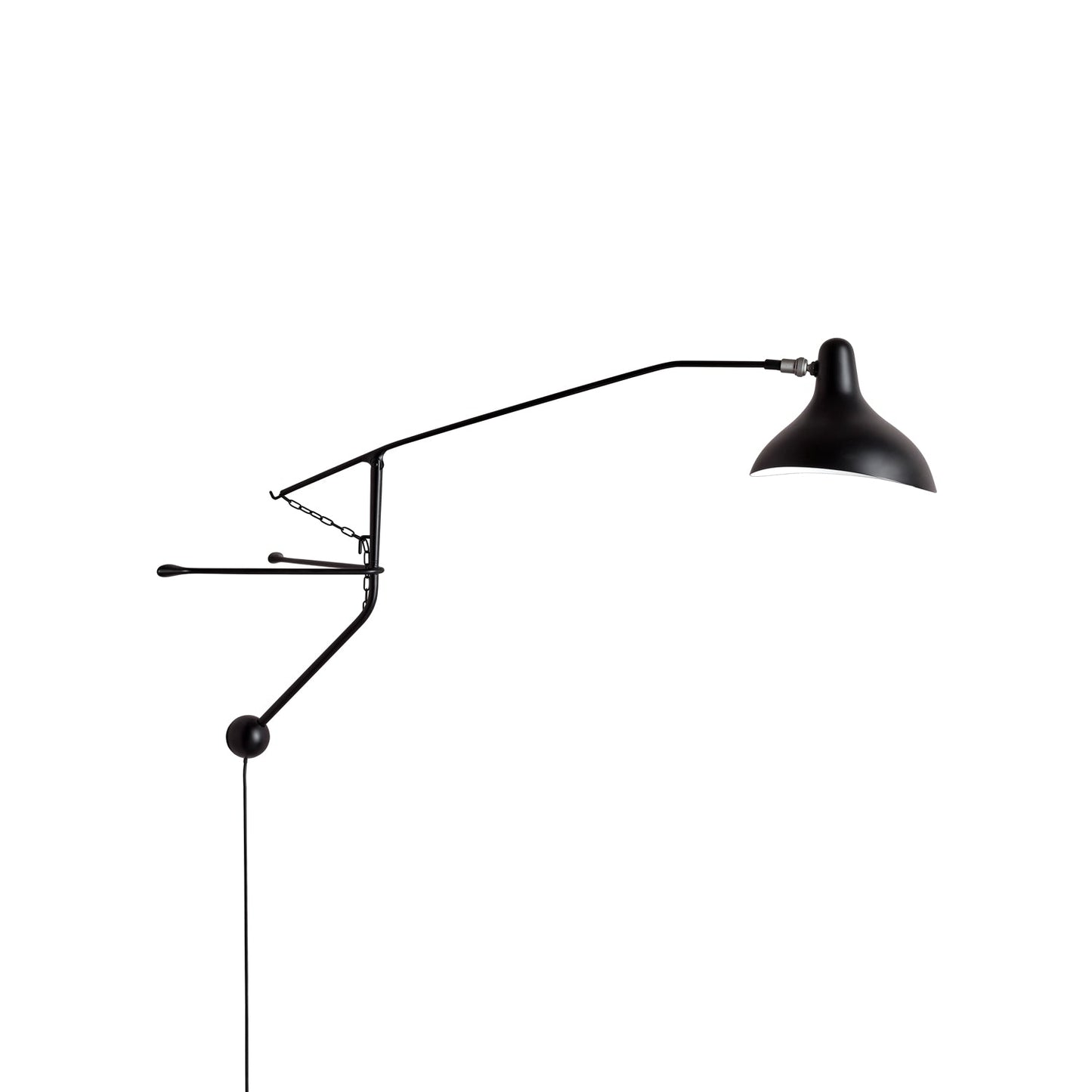 Mantis Arm Wall Lamp