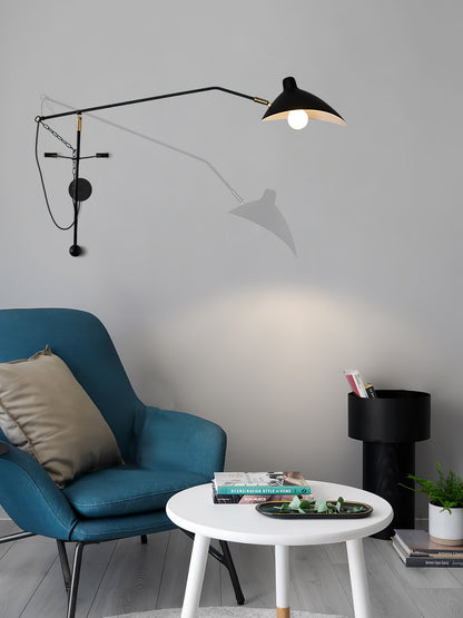 Mantis Arm Wall Lamp