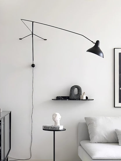 Mantis Arm Wall Lamp