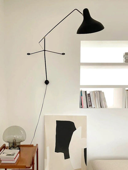 Mantis Arm Wall Lamp