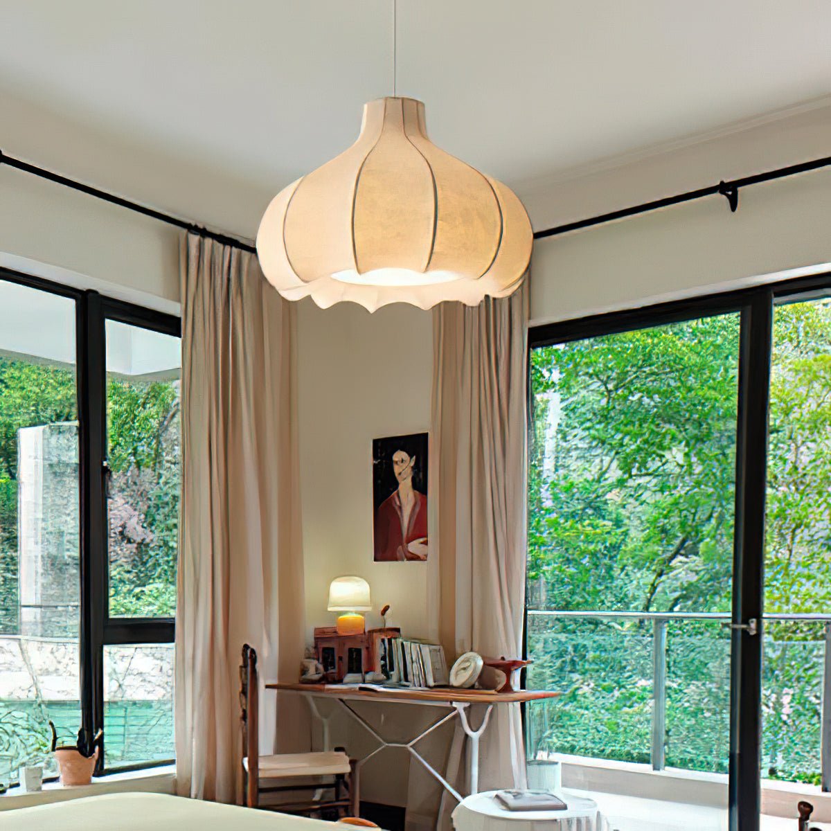 Mosh Silk Pendant Lamp