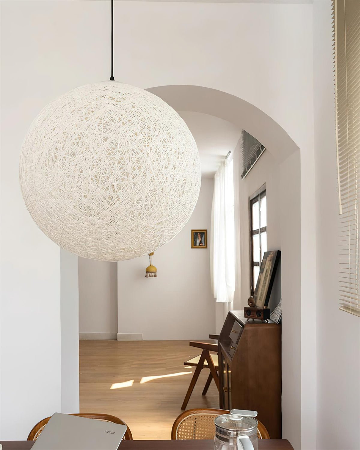 Nest Sphere Pendant Light