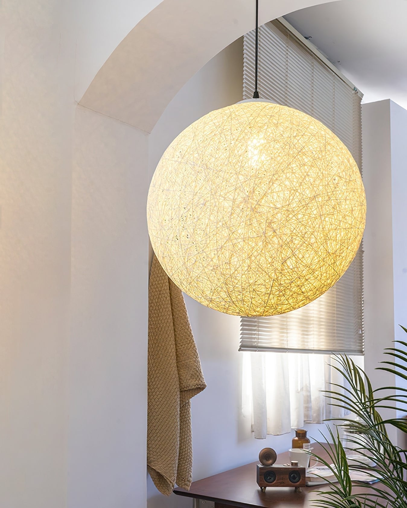 Nest Sphere Pendant Light