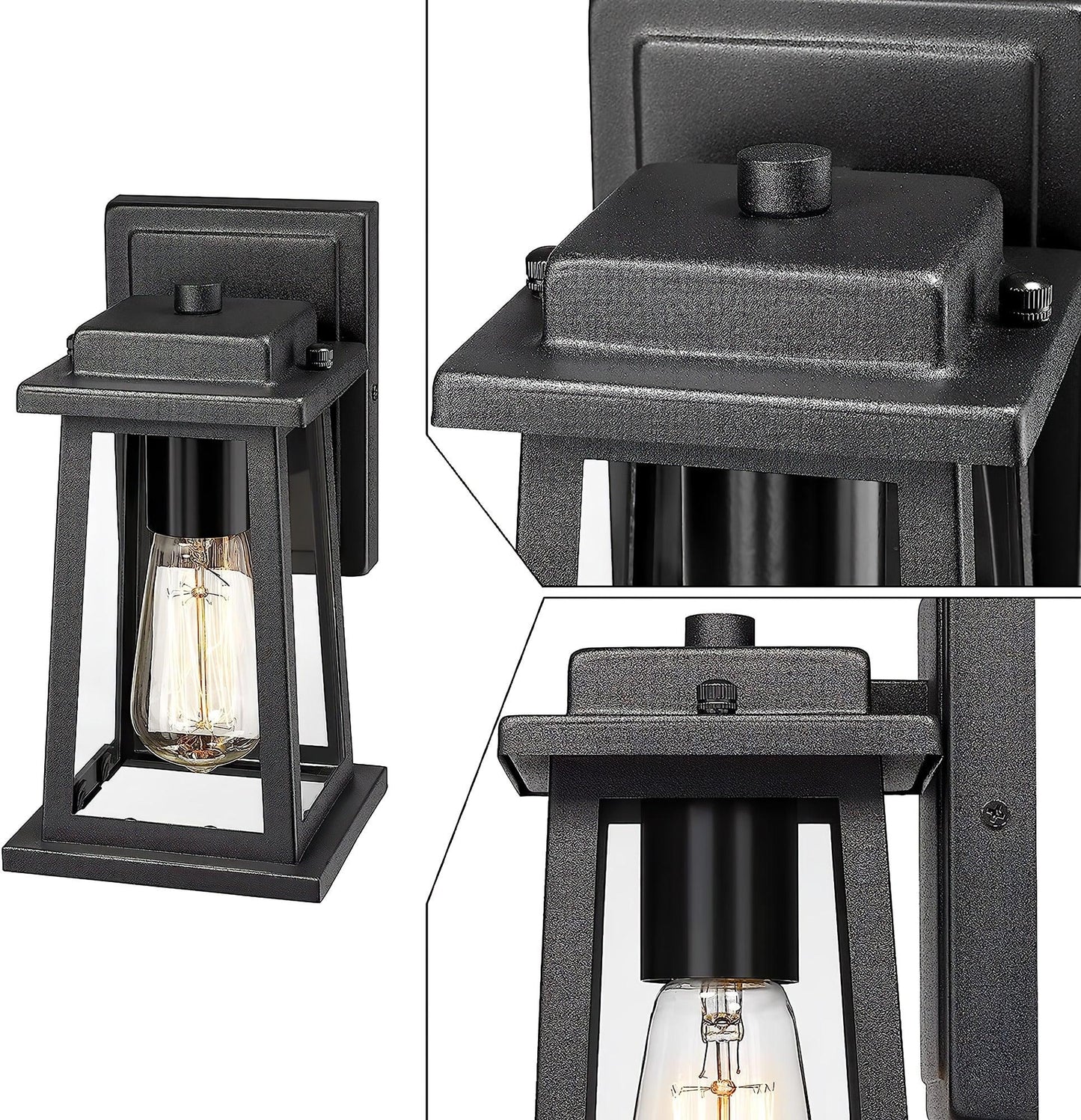 Outdoor Lantern Wall Lamp