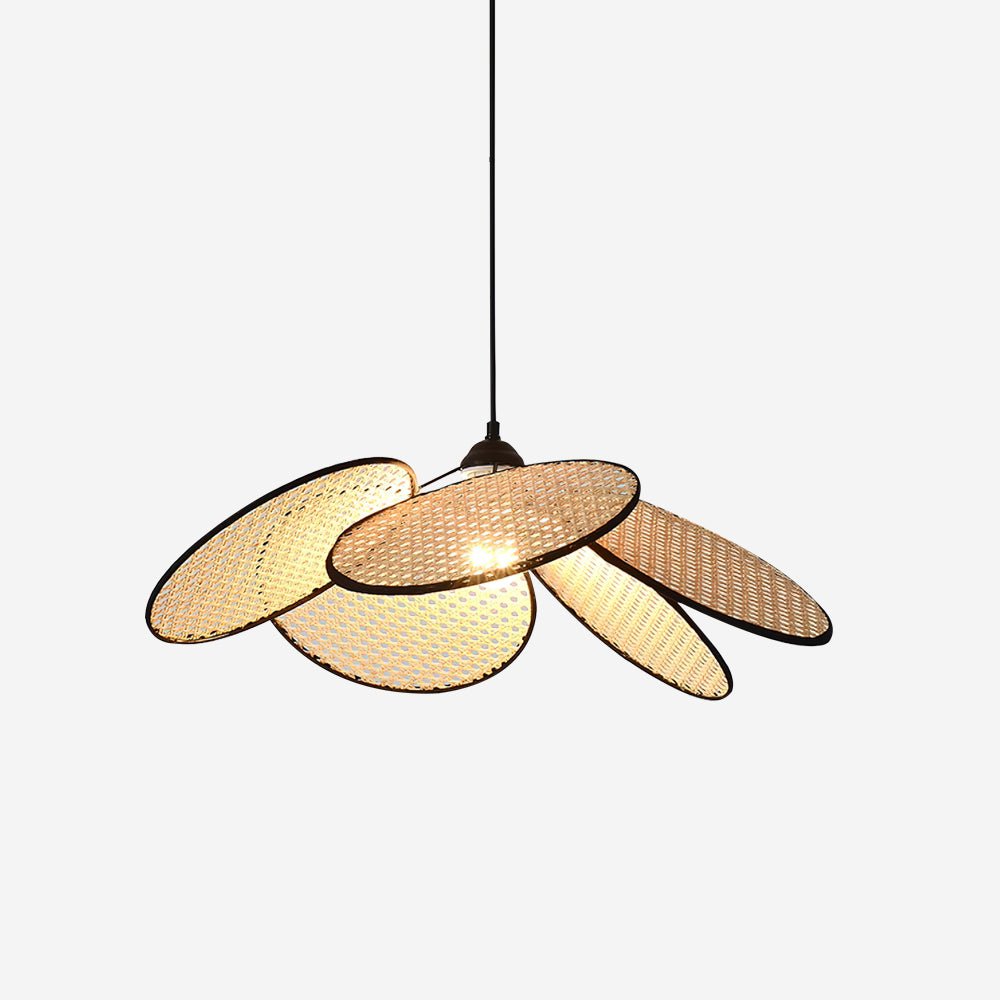 Petals Rattan Pendant Lamp