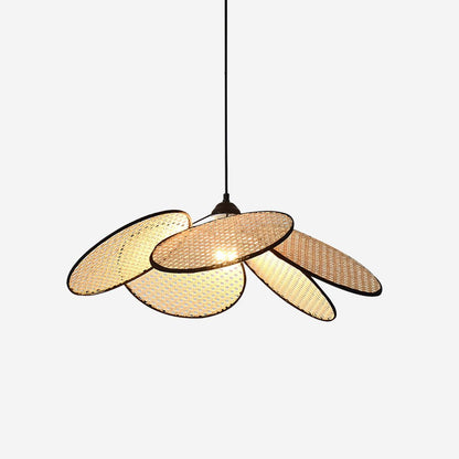 Petals Rattan Pendant Lamp