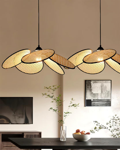 Petals Rattan Pendant Lamp