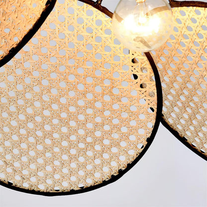 Petals Rattan Pendant Lamp