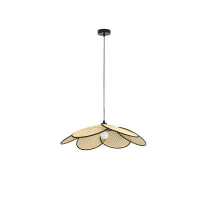 Petals Rattan Pendant Lamp