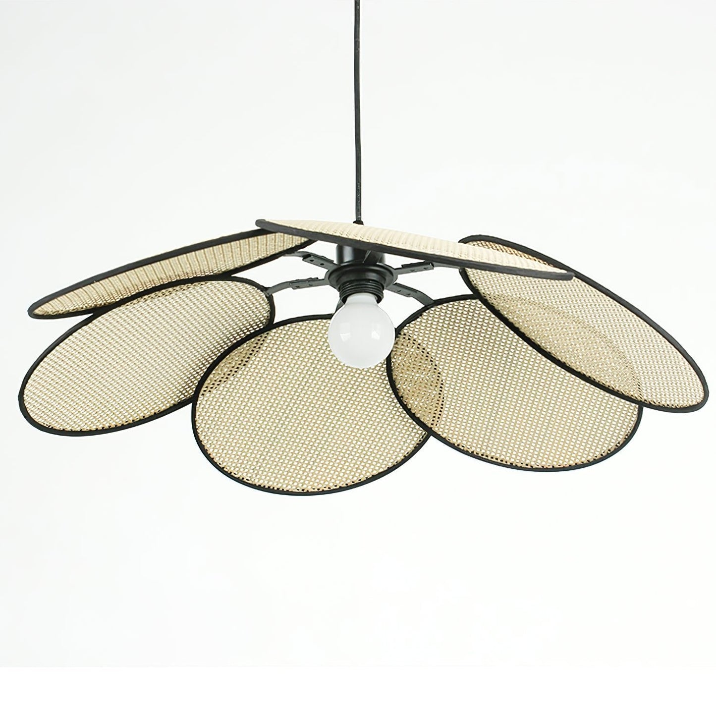 Petals Rattan Pendant Lamp