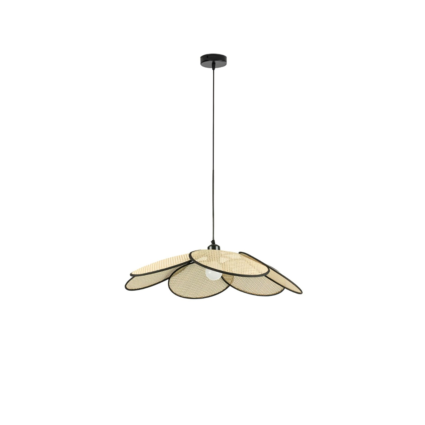 Petals Rattan Pendant Lamp