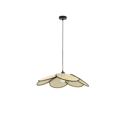 Petals Rattan Pendant Lamp