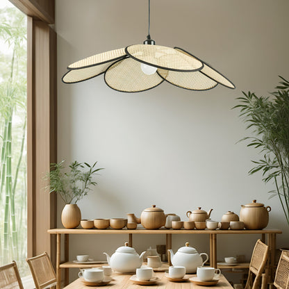 Petals Rattan Pendant Lamp