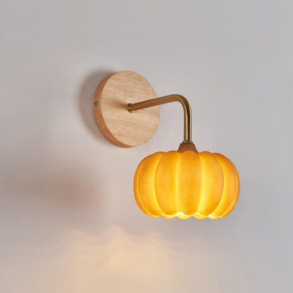 Pumpkin Wall Light