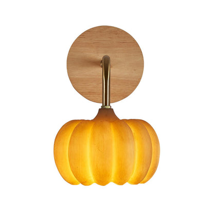 Pumpkin Wall Light