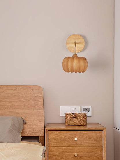 Pumpkin Wall Light