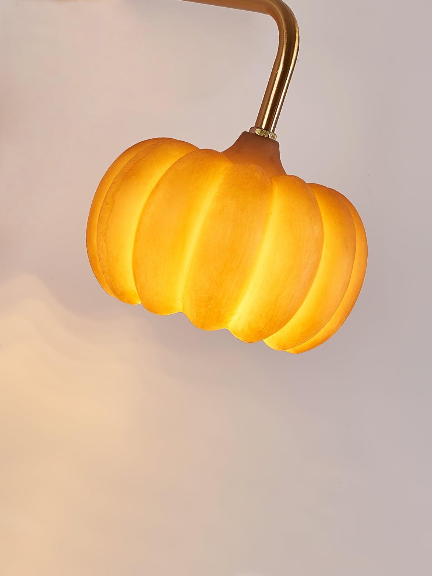 Pumpkin Wall Light