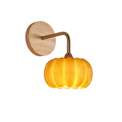 Pumpkin Wall Light