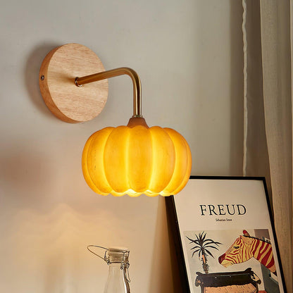 Pumpkin Wall Light