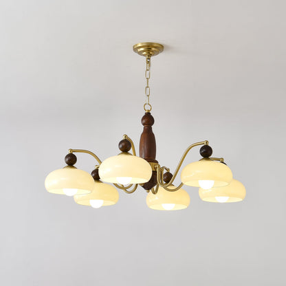 Revival Crown Chandelier