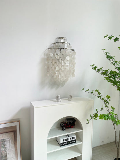 Shell Cascading Wall Light