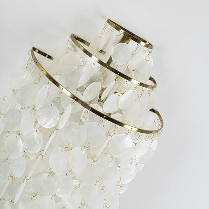 Shell Cascading Wall Light