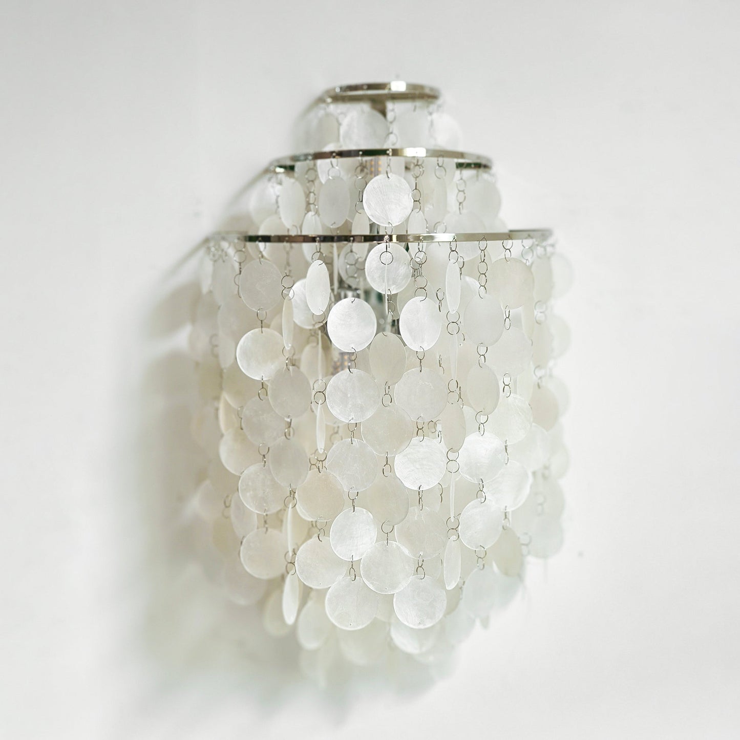 Shell Cascading Wall Light