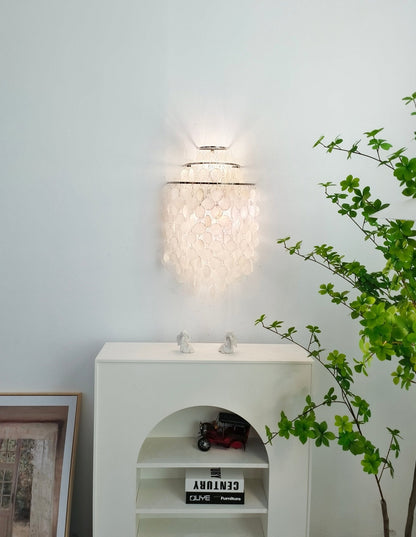 Shell Cascading Wall Light